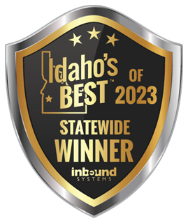 Idaho's Best 2023 Logo