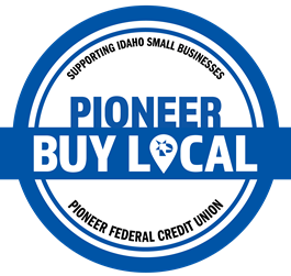 Pioneer buy local logo
