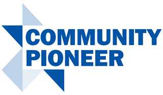 Community Pioneer Logo