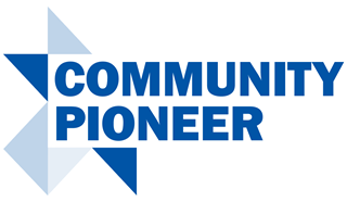 Community Pioneer logo