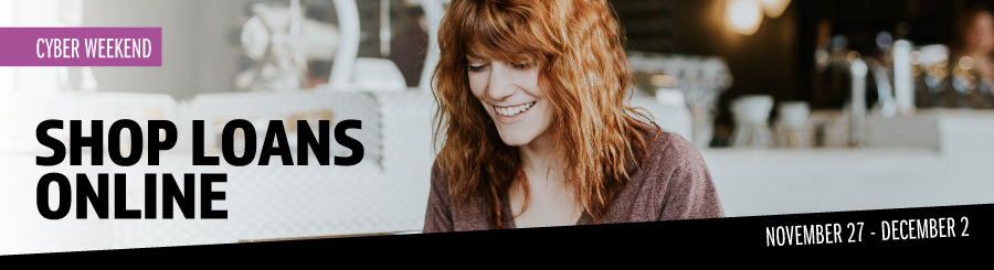 Smiling woman sitting in her home