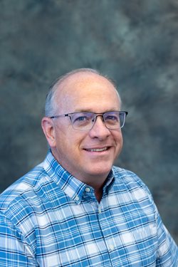 older man wearing glasses