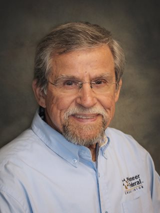 older man wearing glasses