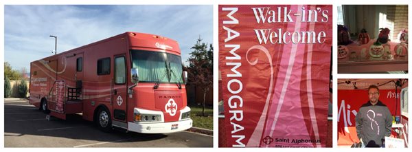 Red mammogram RV from Saint Alphonsus