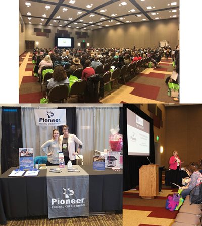 Collage of photos of the Smart Woman Smart Money Conference