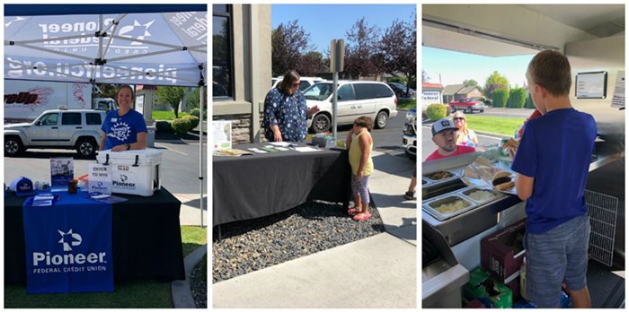 collage of Twin Falls Branch Bash