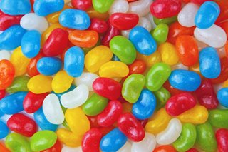 colorful jelly beans