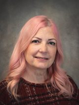 woman with long blonde hair
