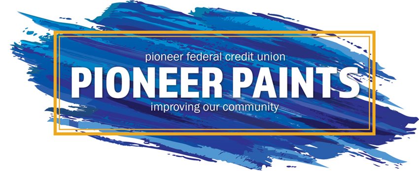 Pioneer Credit Union Pioneer Paints, improving our community