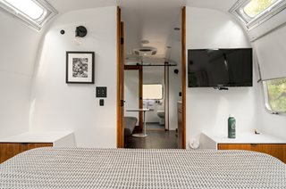 small trailer home