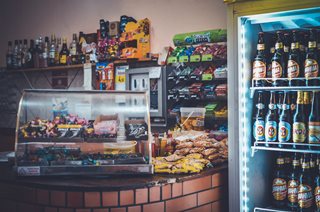 store with snacks