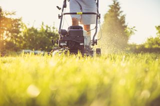 man mower