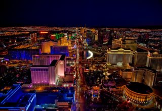 Vegas skyline