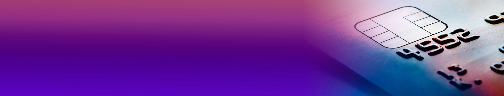 gradient with credit card